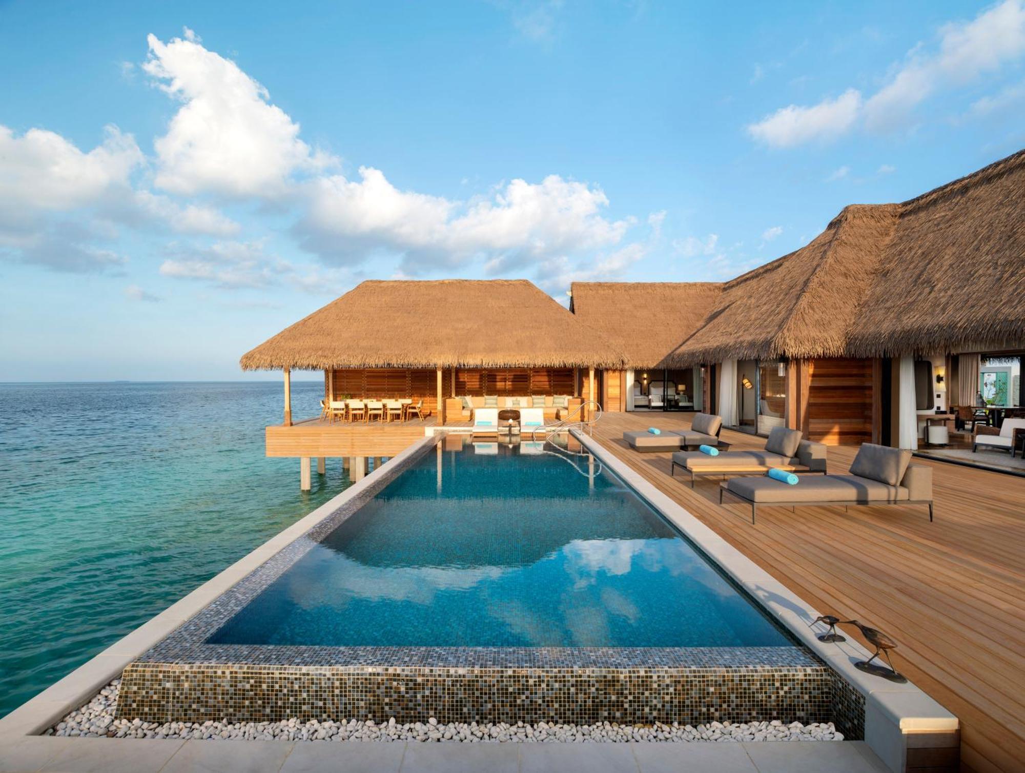 Hotel Waldorf Astoria Maldives Ithaafushi Ithaafushi Island Exterior foto