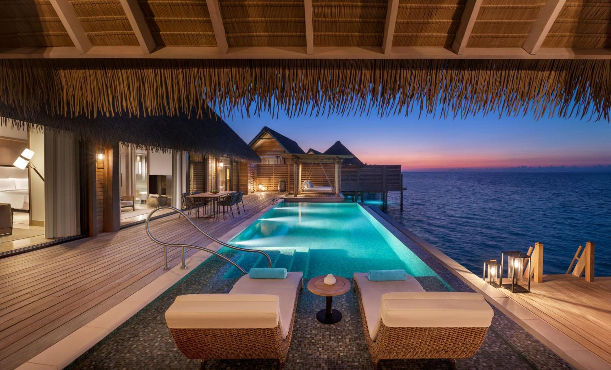 Hotel Waldorf Astoria Maldives Ithaafushi Ithaafushi Island Exterior foto