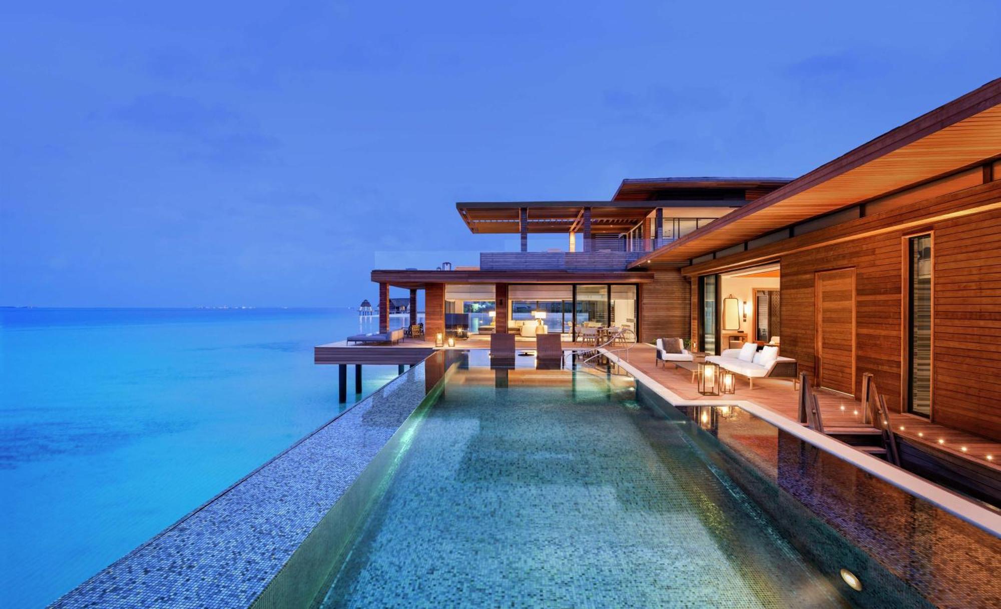 Hotel Waldorf Astoria Maldives Ithaafushi Ithaafushi Island Exterior foto