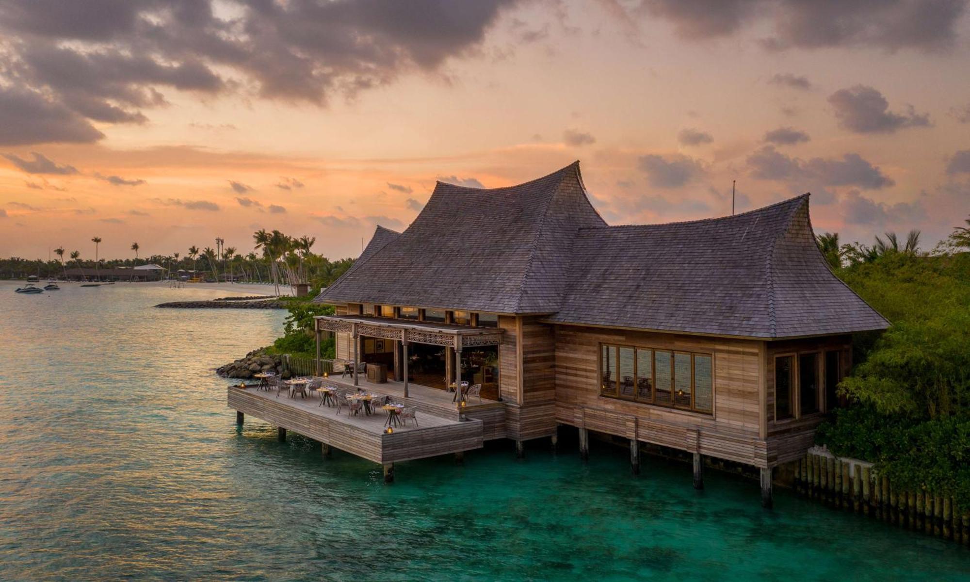 Hotel Waldorf Astoria Maldives Ithaafushi Ithaafushi Island Exterior foto