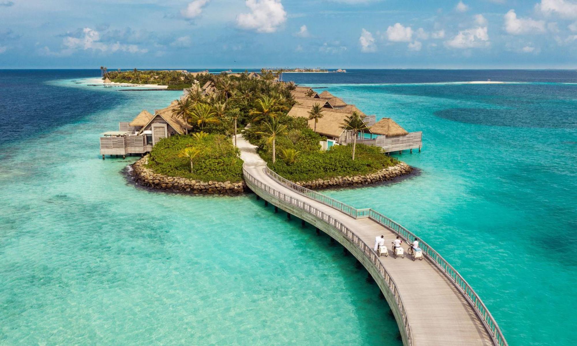 Hotel Waldorf Astoria Maldives Ithaafushi Ithaafushi Island Exterior foto