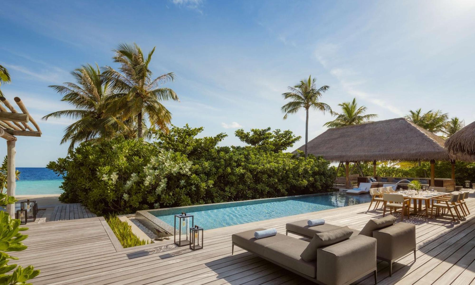 Hotel Waldorf Astoria Maldives Ithaafushi Ithaafushi Island Exterior foto