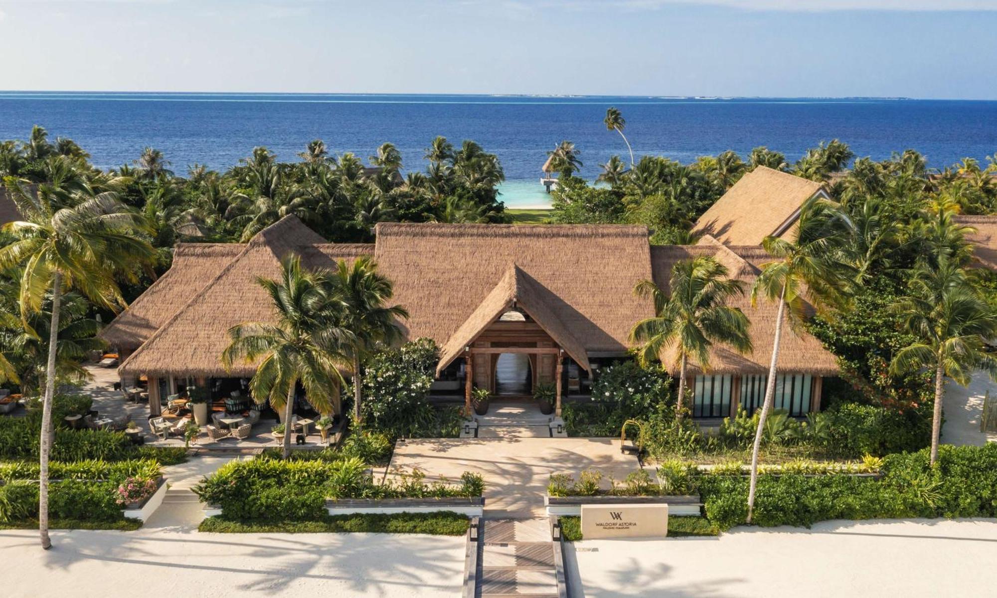 Hotel Waldorf Astoria Maldives Ithaafushi Ithaafushi Island Exterior foto