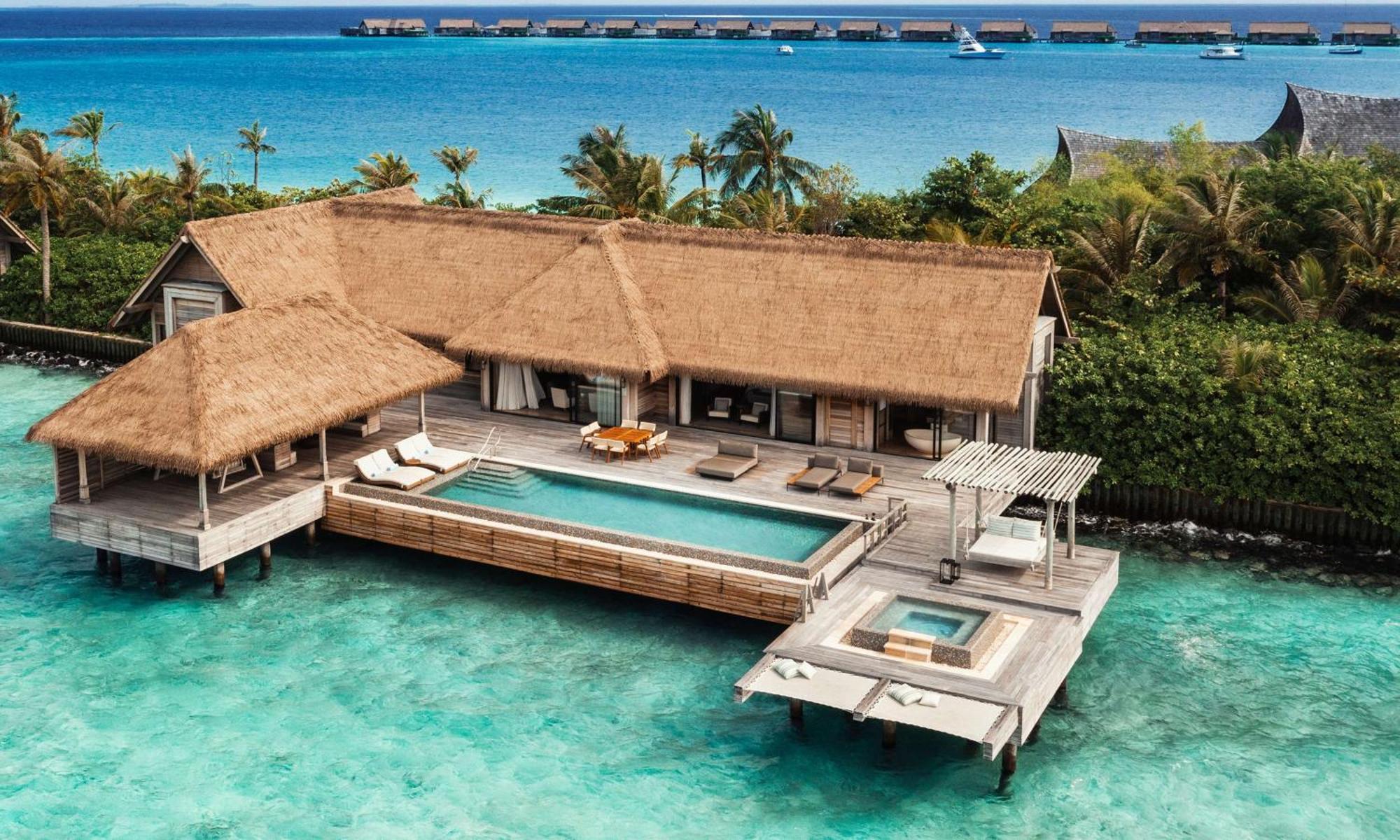 Hotel Waldorf Astoria Maldives Ithaafushi Ithaafushi Island Exterior foto