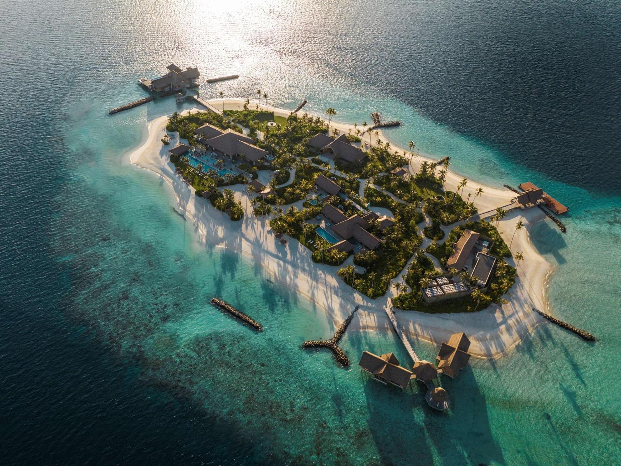 Hotel Waldorf Astoria Maldives Ithaafushi Ithaafushi Island Exterior foto