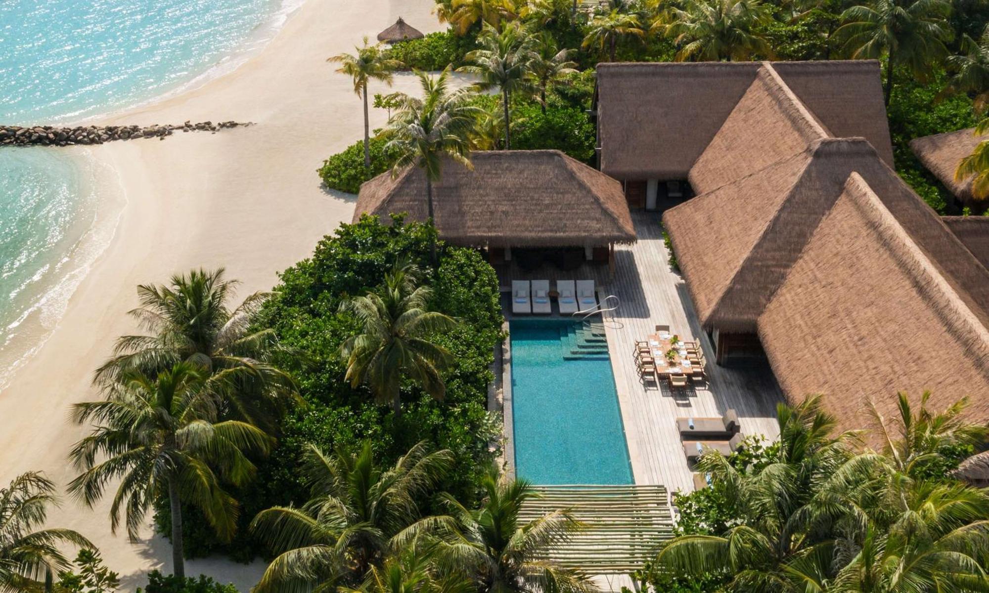 Hotel Waldorf Astoria Maldives Ithaafushi Ithaafushi Island Exterior foto