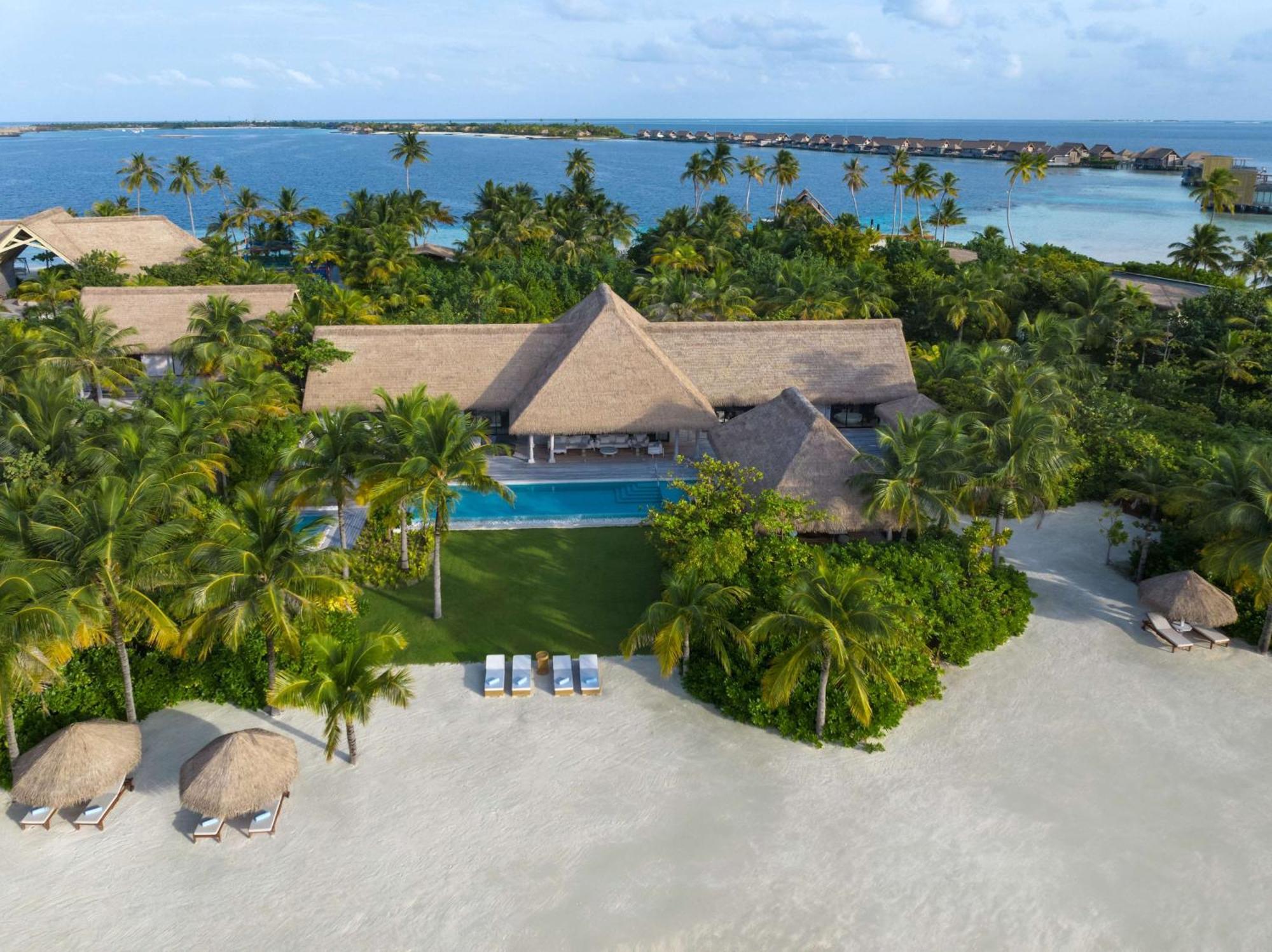 Hotel Waldorf Astoria Maldives Ithaafushi Ithaafushi Island Exterior foto