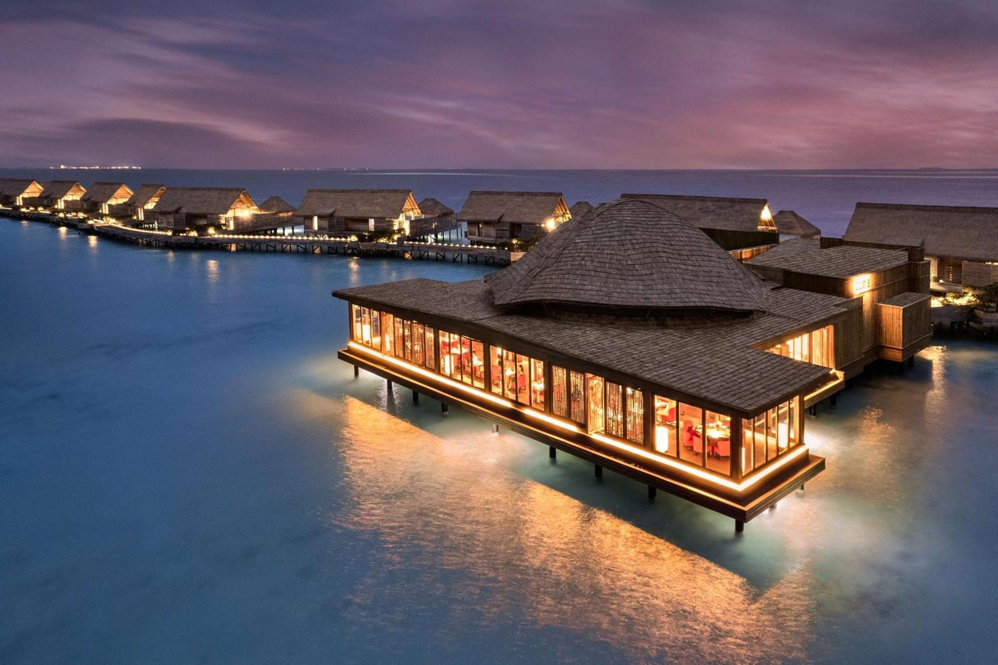 Hotel Waldorf Astoria Maldives Ithaafushi Ithaafushi Island Exterior foto