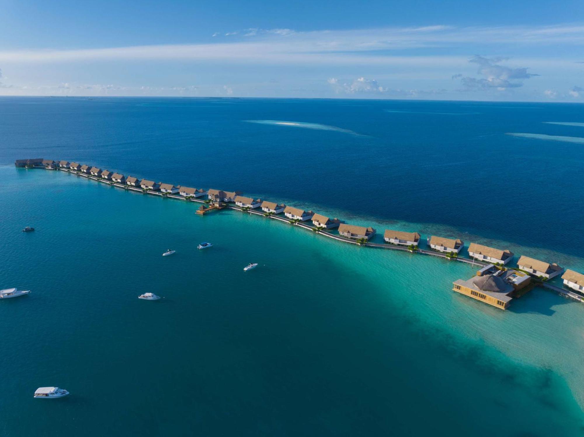 Hotel Waldorf Astoria Maldives Ithaafushi Ithaafushi Island Exterior foto